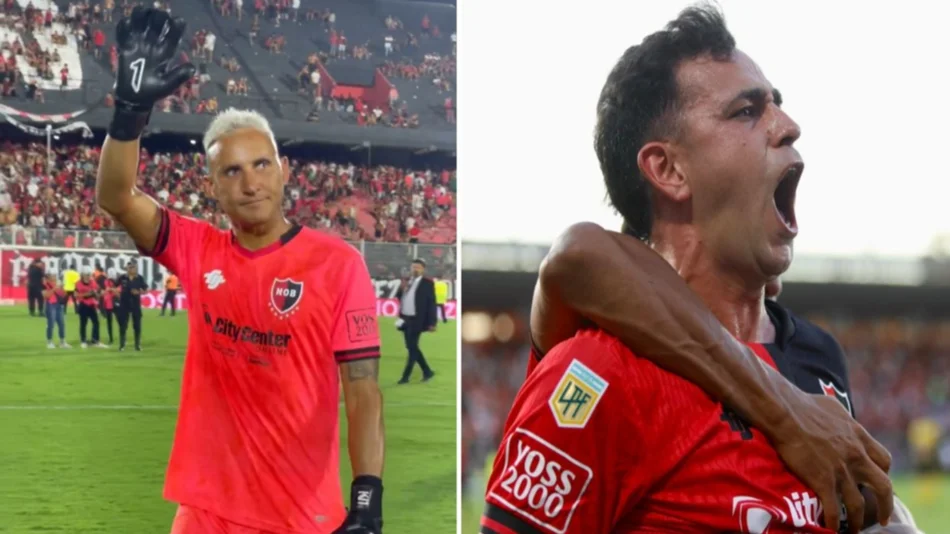 VIDEO. Debutó el arquero Keylor Navas en la victoria de Newell´s ante Aldosivi