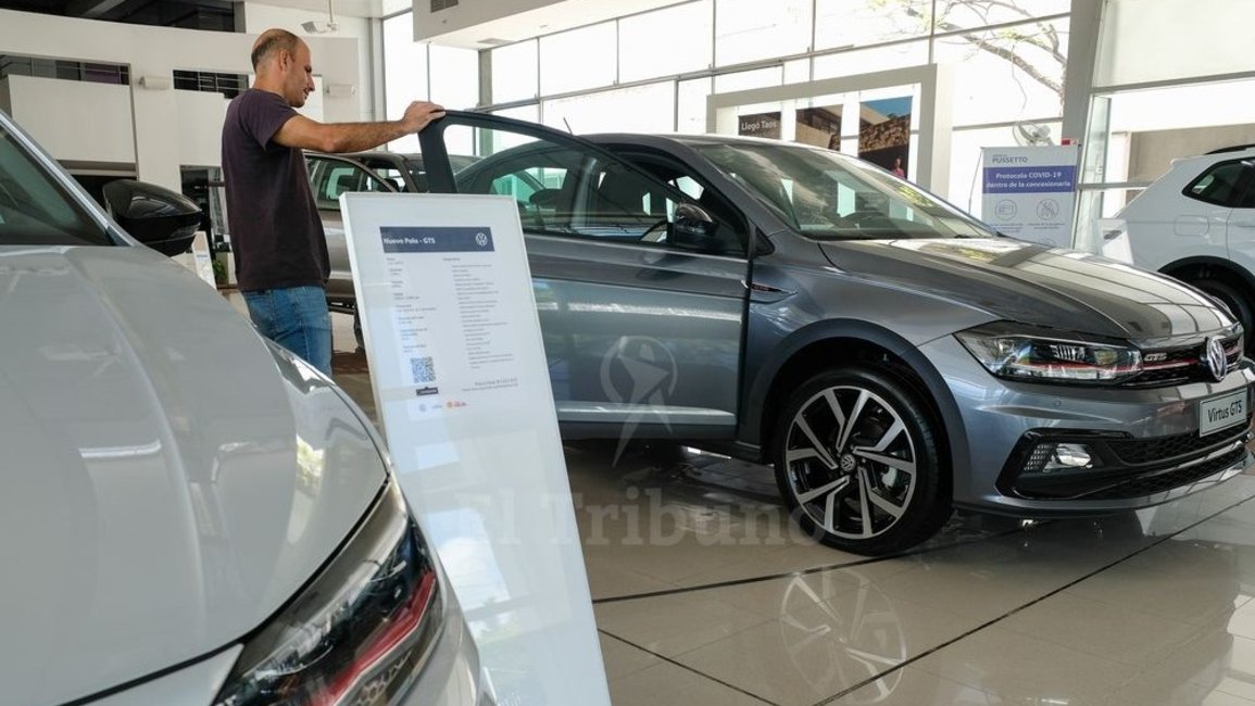 Repunte en las concesionarias de Salta: las mejores ventas en 7 años