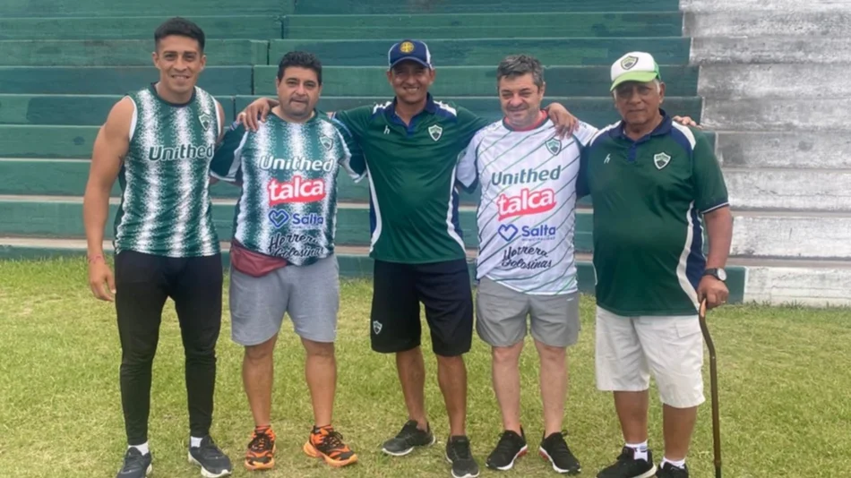 El Tribuno FC prueba jugadores para la Primera División
