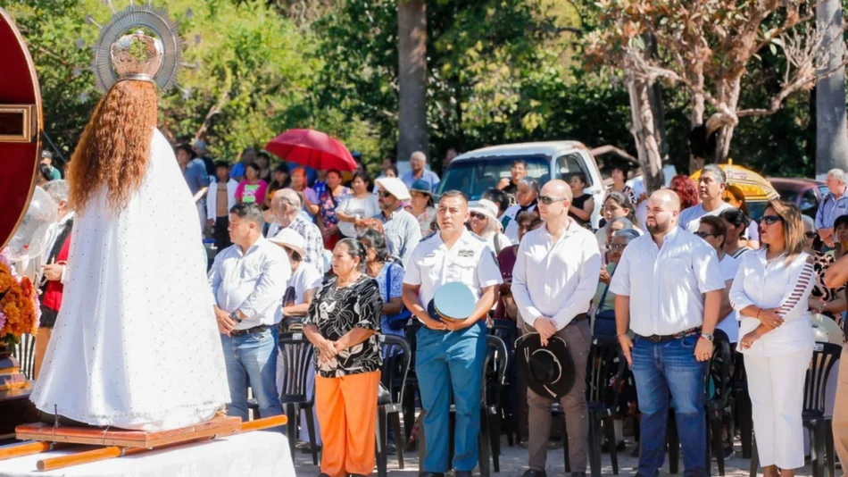 Honras a la Virgen de la Candelaria en Cerrillos y el sur provincial