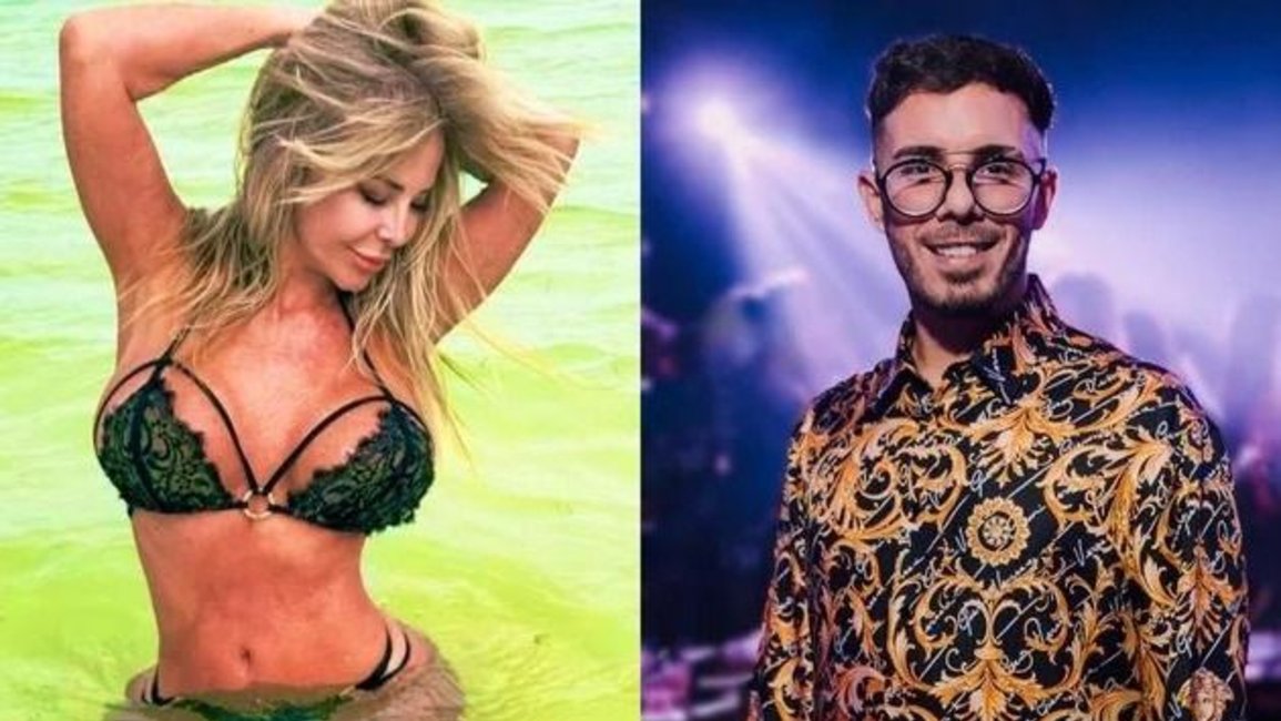 Graciela Alfano estaría en pareja con un joven DJ de 34 años