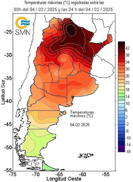 El Chaco salteño volverá a ser el lugar más caliente de todo el continente