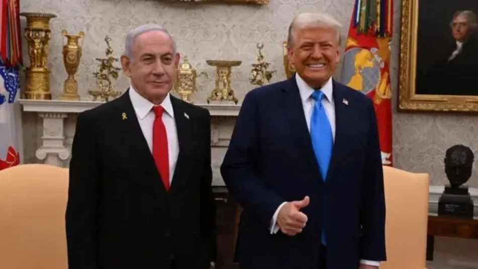 Donald Trump sostuvo que los palestinos deberían abandonar la Franja de Gaza