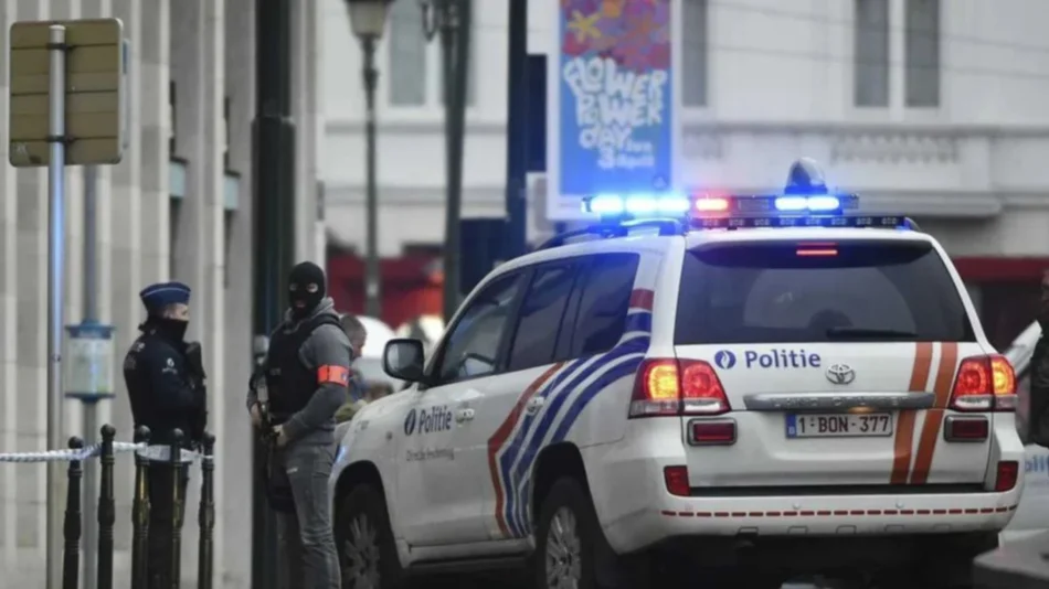 Pánico por un nuevo tiroteo en Bruselas: ya van tres en 24 horas