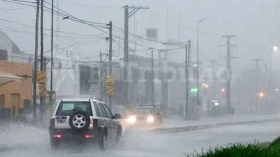 Tras una noche de intensas lluvias en Salta, se espera para hoy una máxima de 30º 