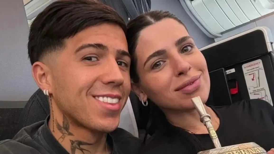 Valentina Cervantes reveló si hubo reconciliación con Enzo Fernández
