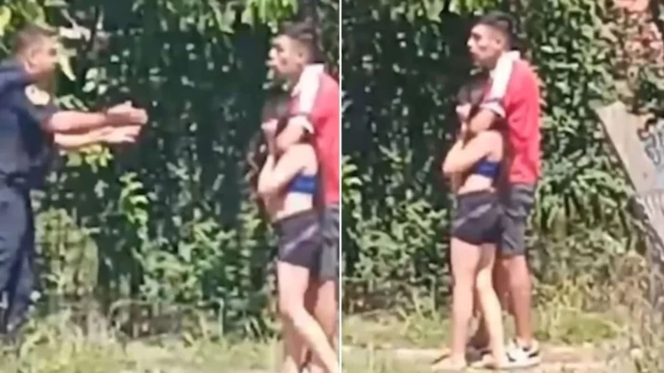 VIDEO. Robo en Moreno: una niña de 11 años fue tomada como rehén y los ladrones se tirotearon con la Policía