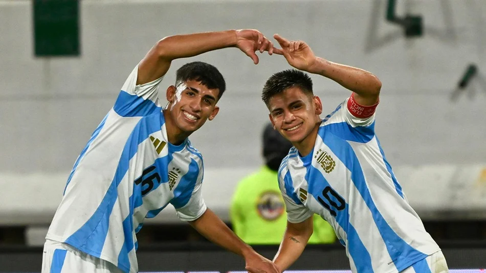 VIDEO. La Selección argentina Sub 20 venció a Uruguay 4 a 3 y dio un paso importante para clasificar al Mundial
