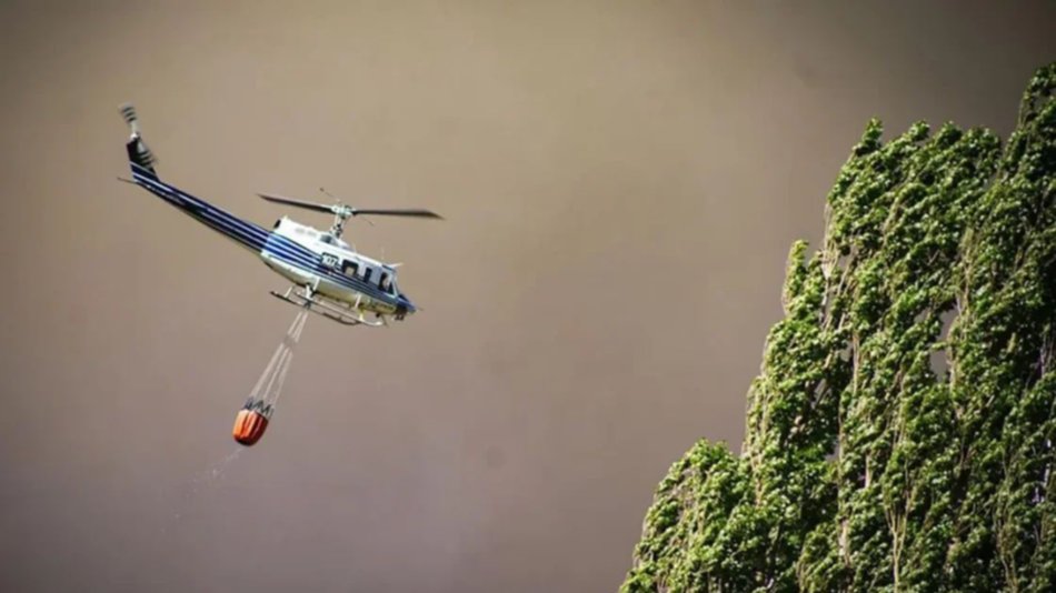 Un infierno: avanzan los incendios en Neuquén y continúan las evacuaciones