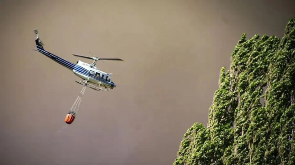 Un infierno: avanzan los incendios en Neuquén y continúan las evacuaciones