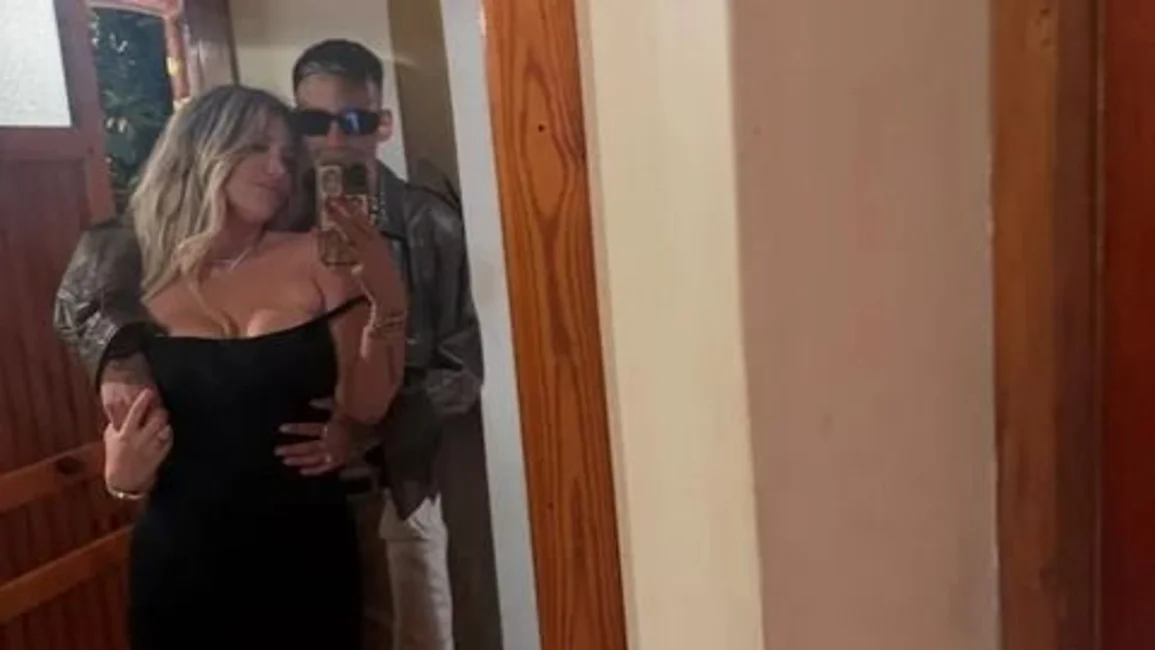 “Hoy dormimos juntos”: Wanda Nara filtró un chat íntimo con L-Gante y desató la polémica