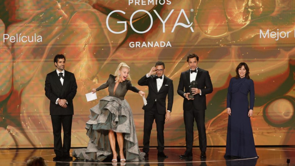 Fiesta grande en los Goya 2025: "El 47" y "La Infiltrada" se coronaron en una noche mágica