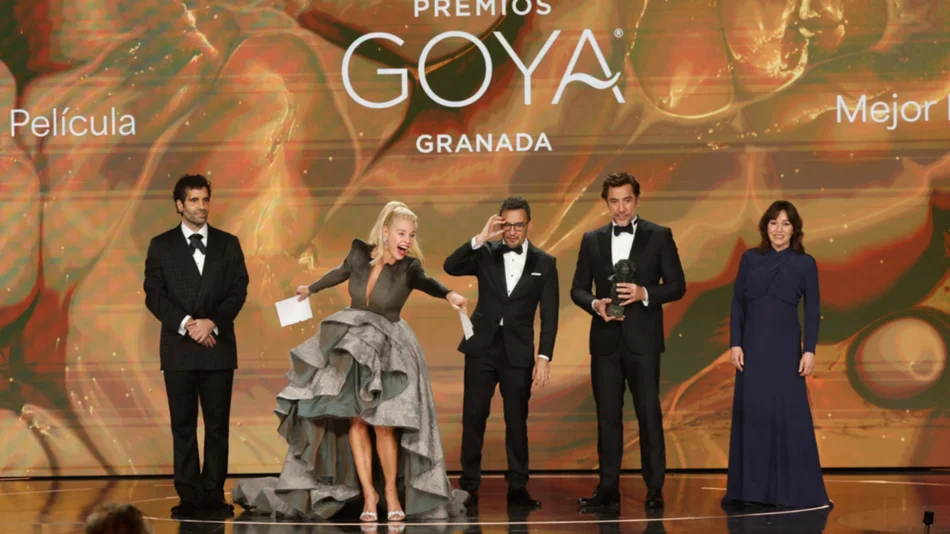 Fiesta grande en los Goya 2025: "El 47" y "La Infiltrada" se coronaron en una noche mágica