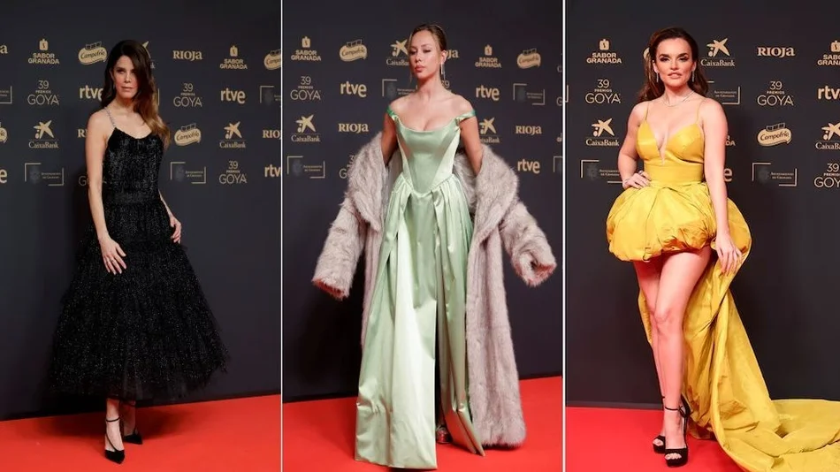 Los Premios Goya 2025 brillaron con estilo en su alfombra roja: mirá los looks