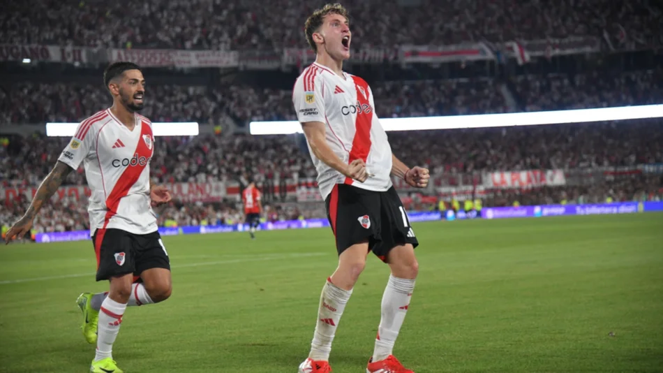 VIDEO. Con dos goles de Colidio, River le ganó a Independiente 2 a 0 en el Monumental