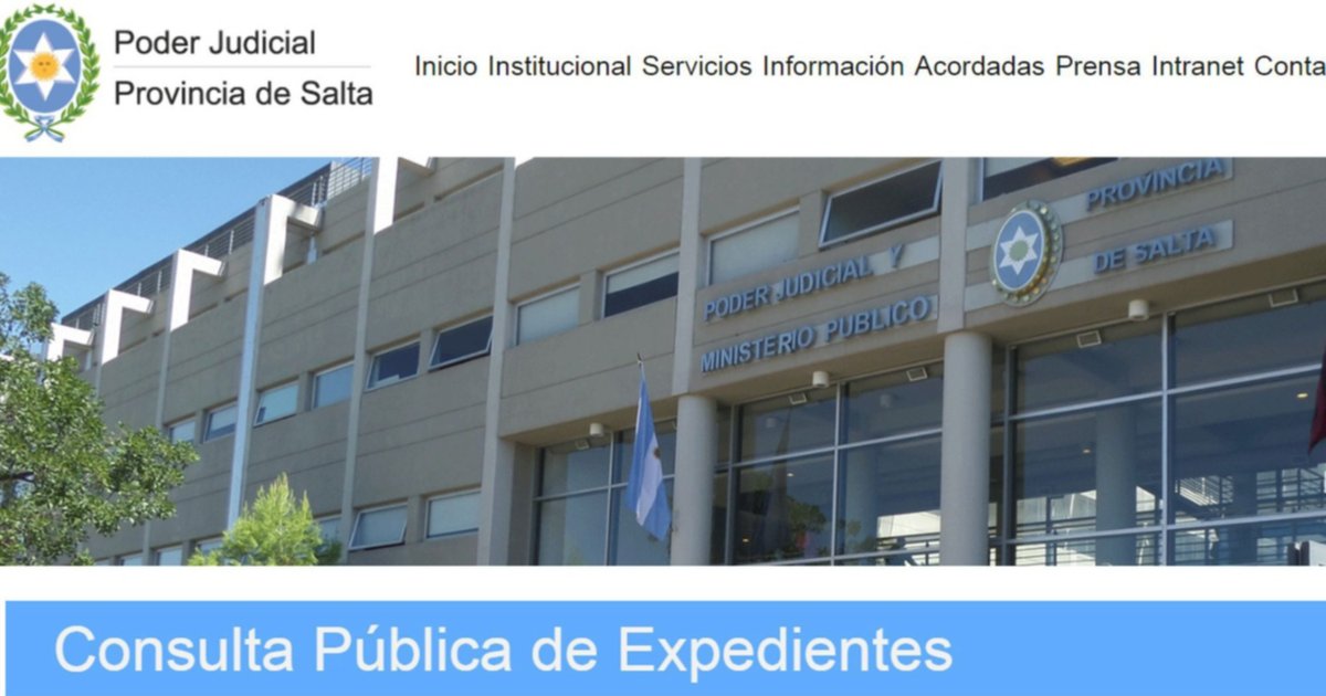 Ya se pueden consultar expedientes judiciales vía online