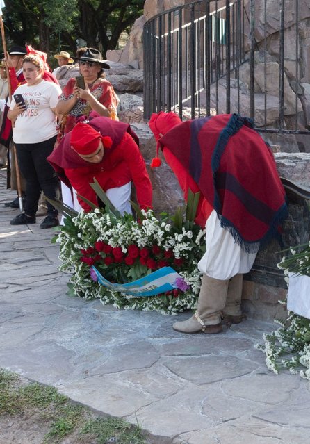 Acto por los 240 años del natalicio de Güemes