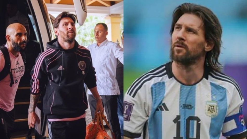 Furor por el nuevo look de Messi: ¿Se hace realidad el meme?