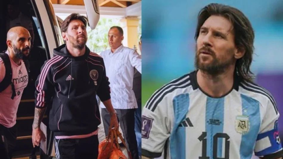 Furor por el nuevo look de Messi: ¿Se hace realidad el meme?