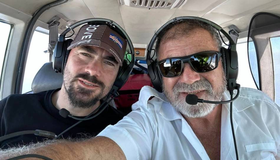 El apasionante cruce del Océano Atlántico a bordo de un avión pequeño