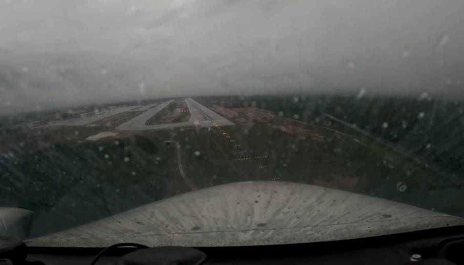 El apasionante cruce del Océano Atlántico a bordo de un avión pequeño