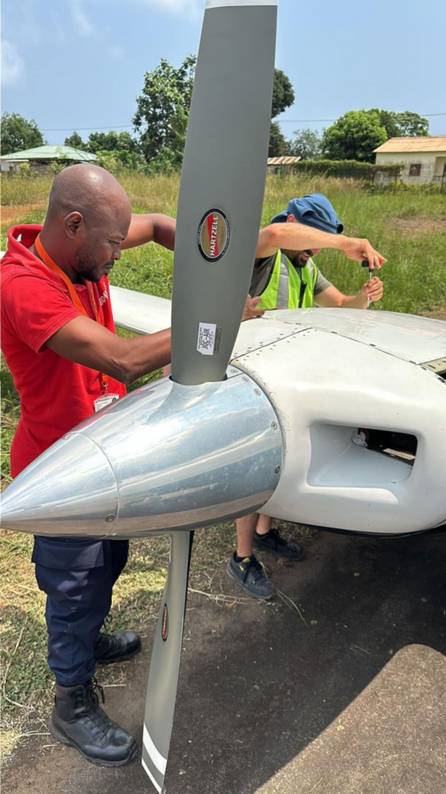 El apasionante cruce del Océano Atlántico a bordo de un avión pequeño