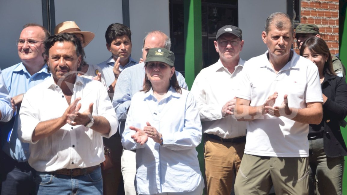 Fuerte reclamo a Patricia Bullrich en Salta por los sueldos de los gendarmes