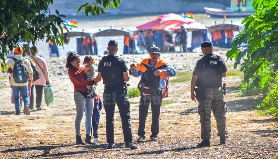 La tecnología desplegada en el norte permite detectar narcos y terroristas