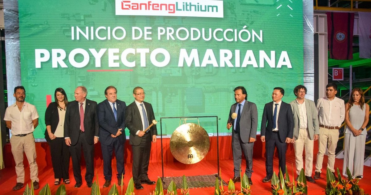 Arrancó la producción de la tercera planta de litio de Salta