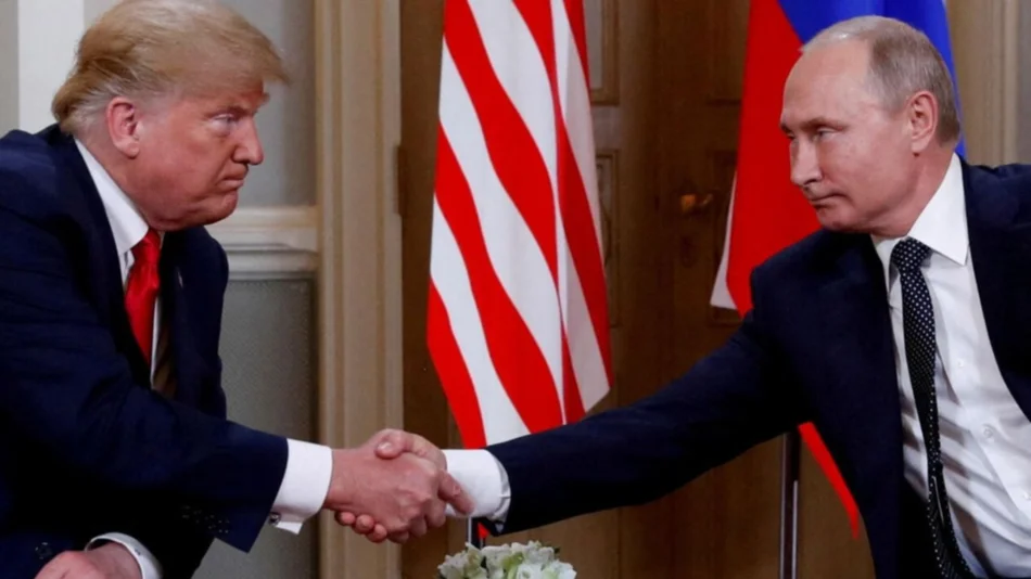 Trump y Putin acuerdan iniciar negociaciones para poner fin a la guerra en Ucrania