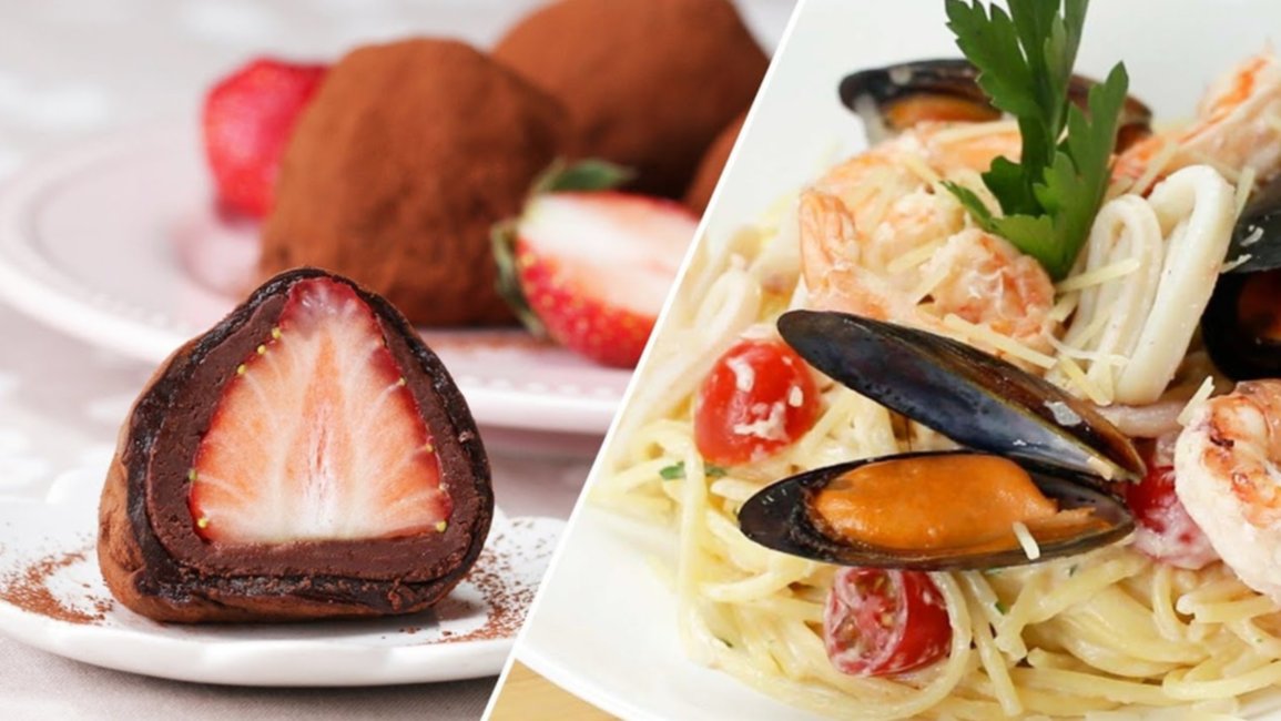 San Velentín: las mejores recetas para el Día de los Enamorados 