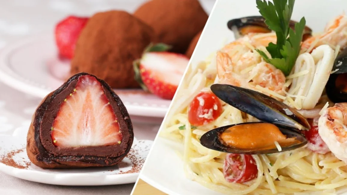 San Velentín: las mejores recetas para el Día de los Enamorados 