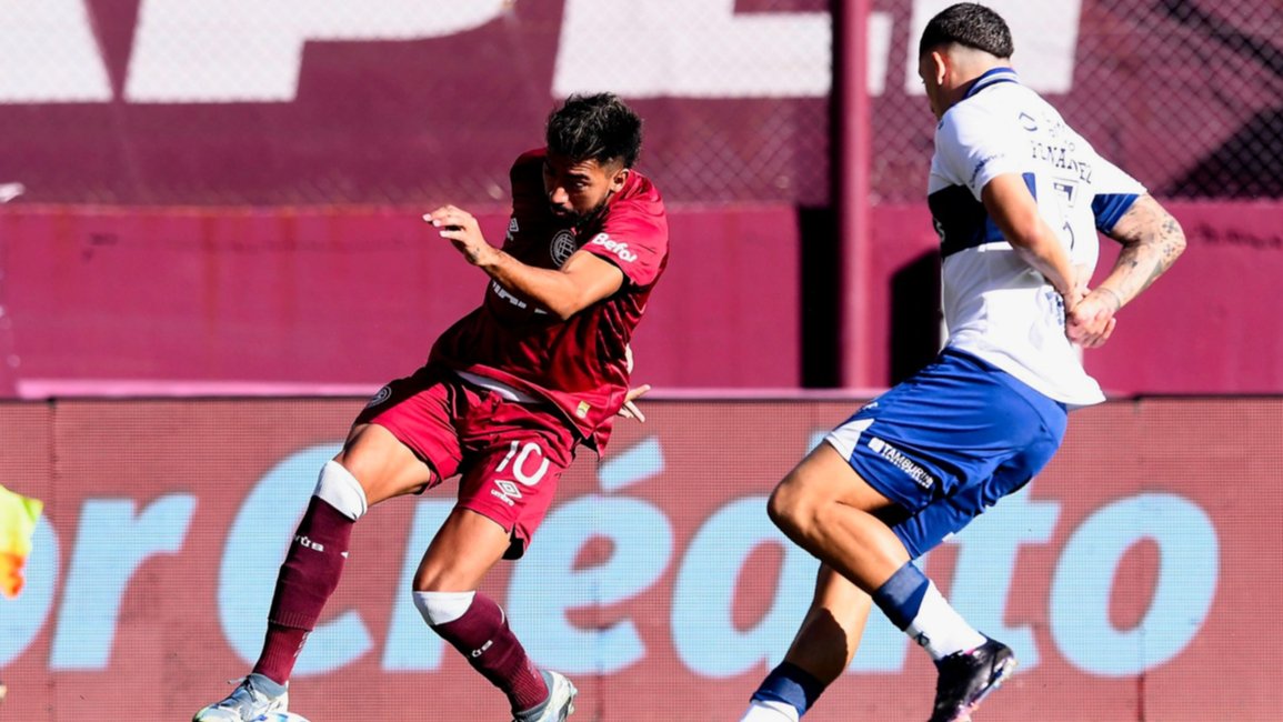 Sin muchas emociones, Lanús y Gimnasia empataron 0-0