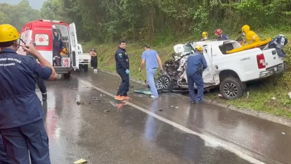 Choque fatal en Brasil: dos argentinos, entre ellos una menor, murieron cuando volvían de sus vacaciones