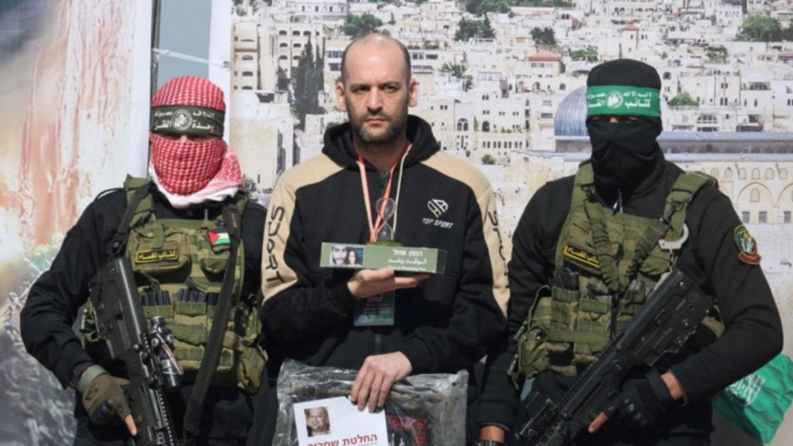 La organización terrorista Hamas liberó al argentino-israelí Iair Horn y a otros dos rehenes en Gaza