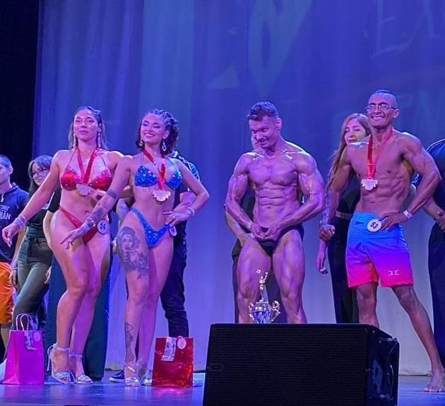 Fue excelente la Expo Fitness del NOA en la Usina Cultural