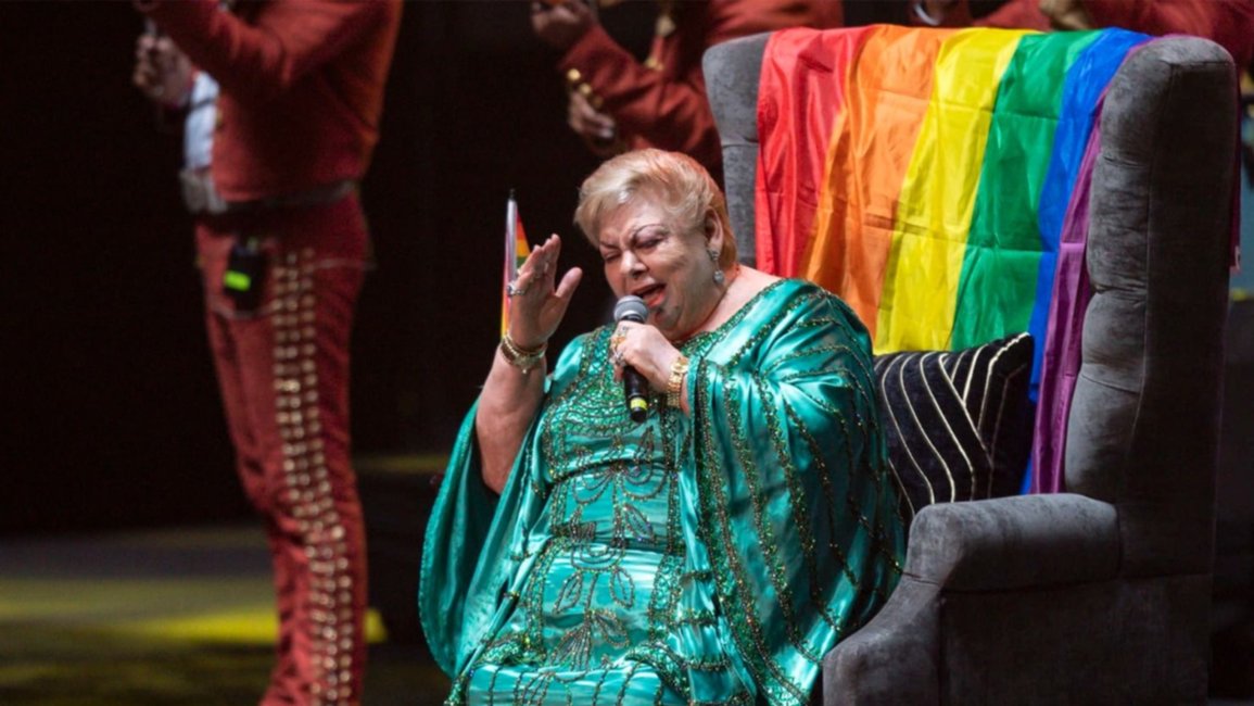 Murió la cantante mexicana Paquita la del Barrio