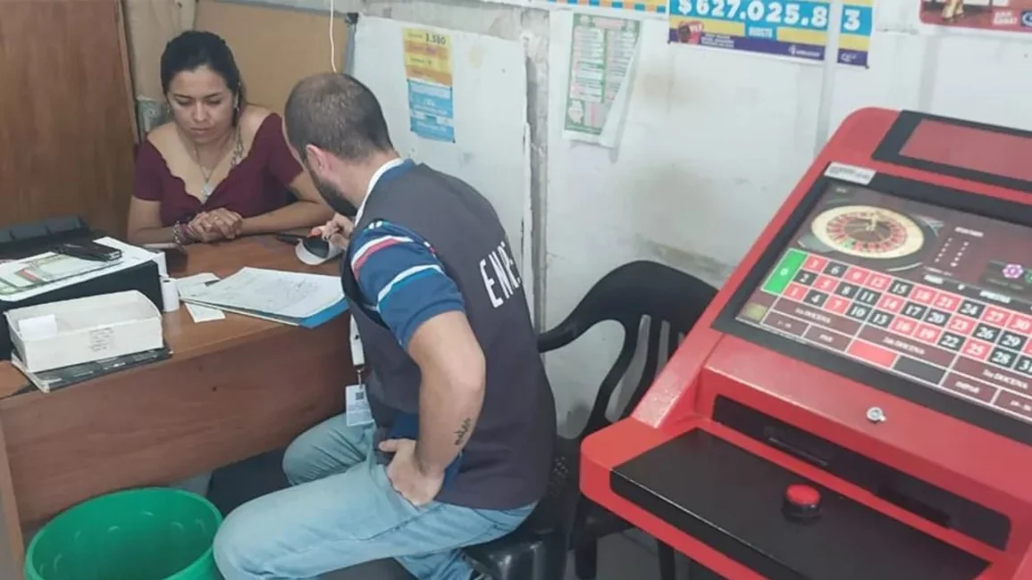 El Ente Regulador del Juego de Azar amplió la denuncia de juego ilegal online en El Galpón