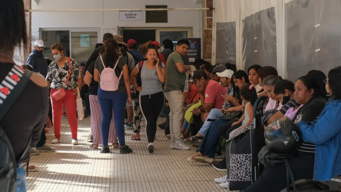 Fuerte demanda en las guardias de los hospitales el finde