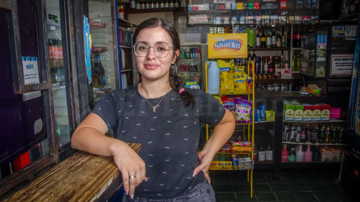 VIDEO. La historia de Nahir Baracat, la quiosquera que se hizo famosa en TikTok