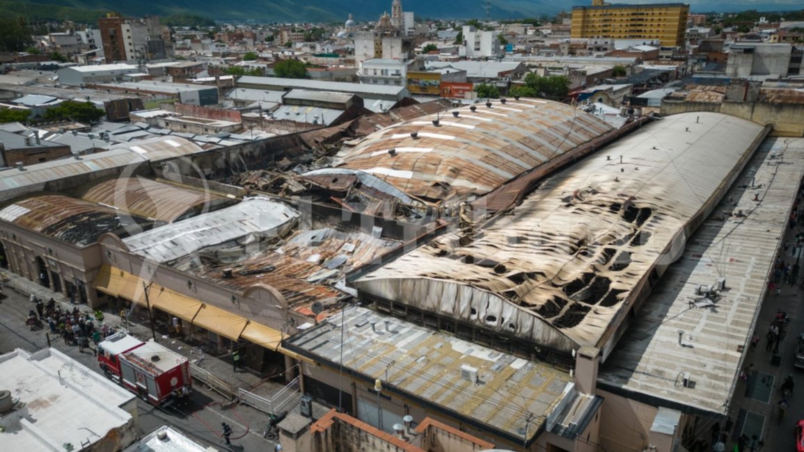  Declaran en estado de emergencia el Mercado Municipal
