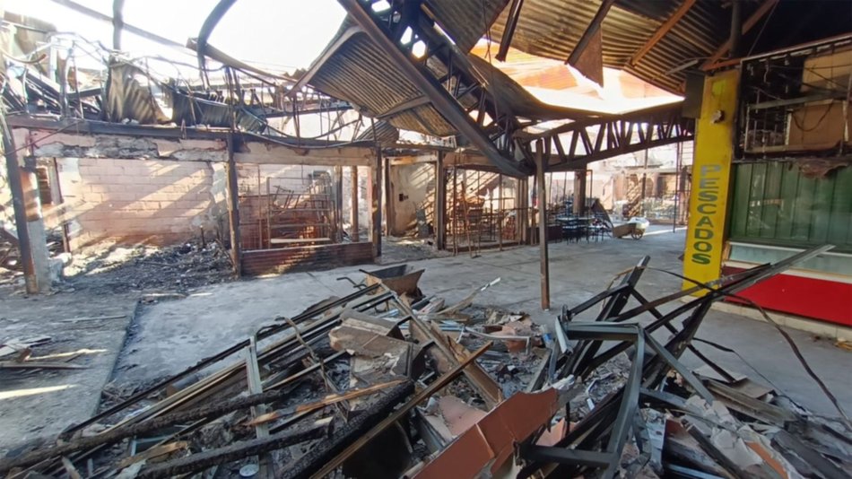  Declaran en estado de emergencia el Mercado Municipal