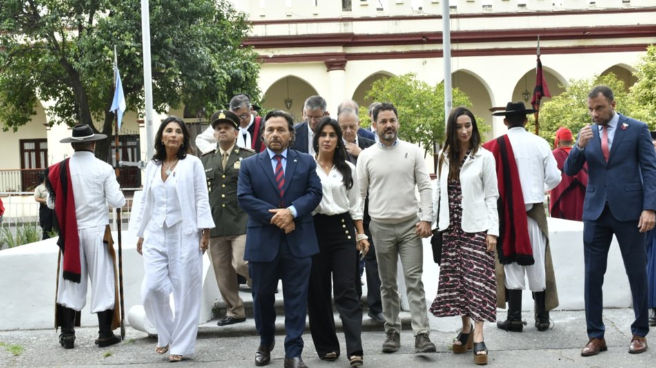 Sáenz habló sobre la situación de Aguas Blancas: "Estamos analizado extender la intervención"