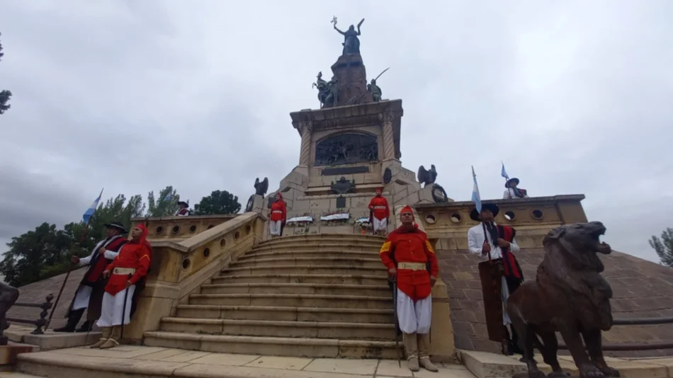 Los momentos del acto por el 212º Aniversario de la Batalla de Salta