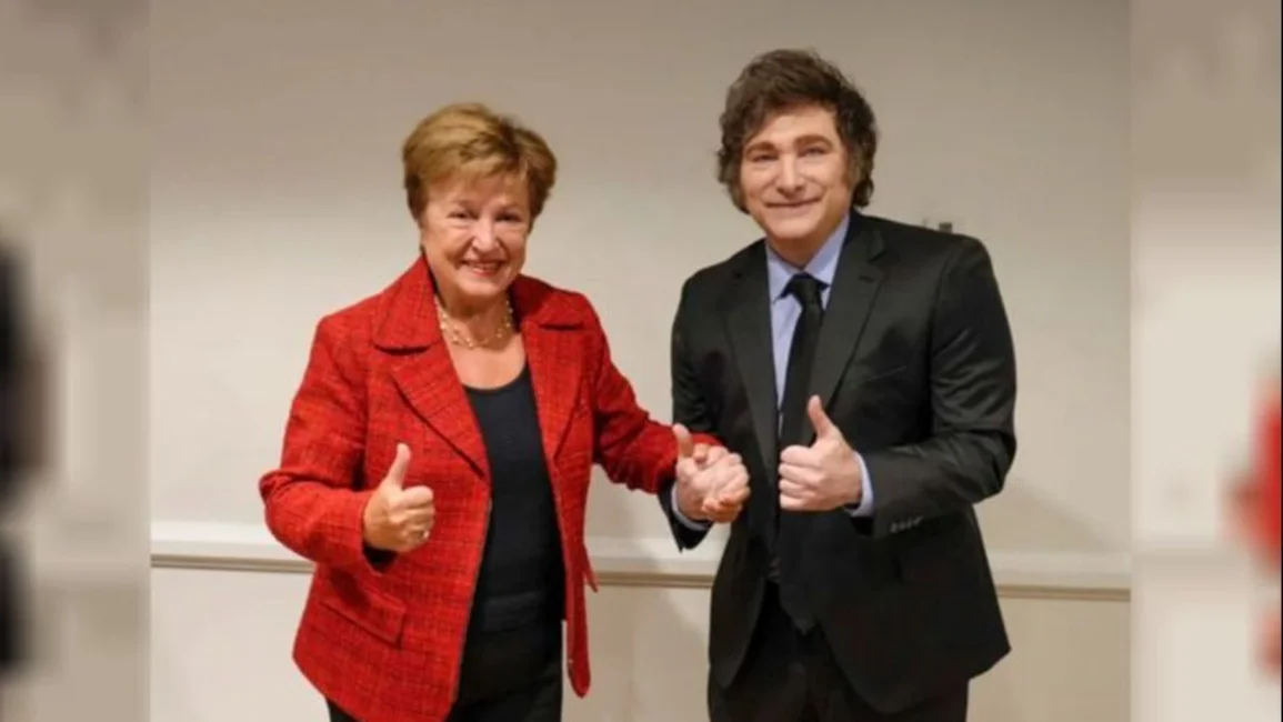 Milei llegó a Estados Unidos para reunirse con Georgieva y Elon Musk