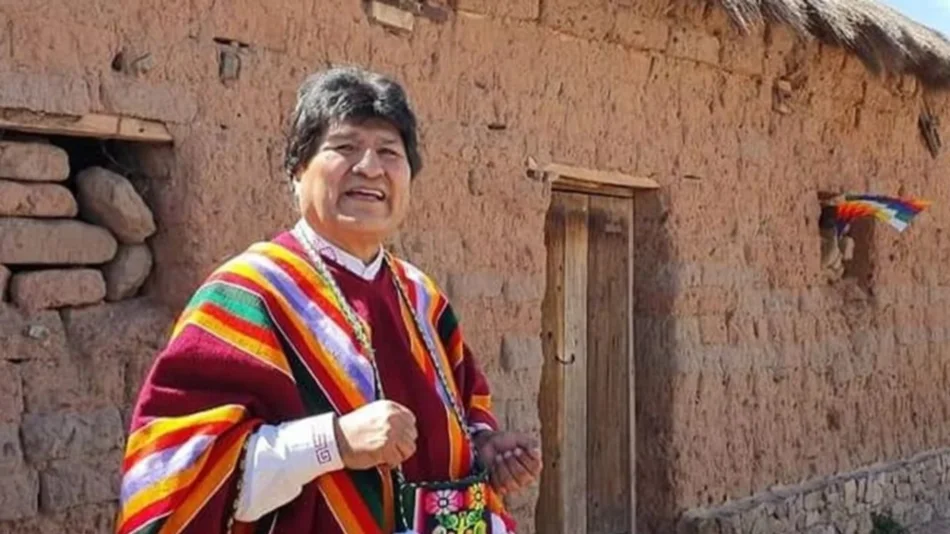 Evo Morales anunció su candidatura para las elecciones en Bolivia