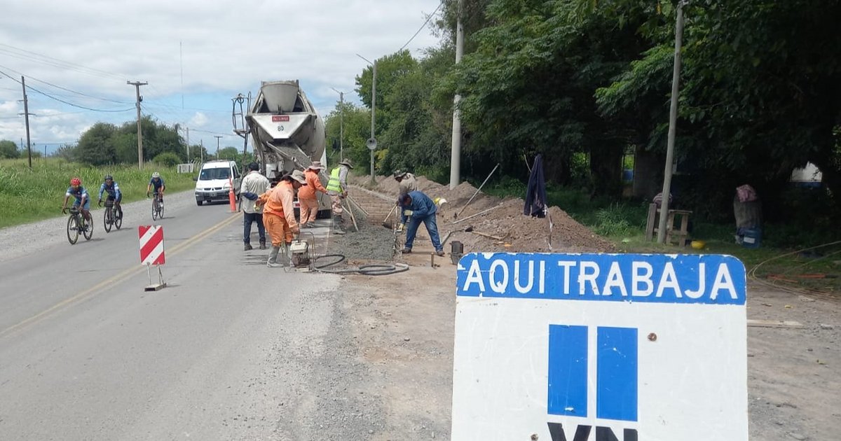 ¡Atención! Vialidad Nacional realiza trabajos de mantenimiento en la RN 68