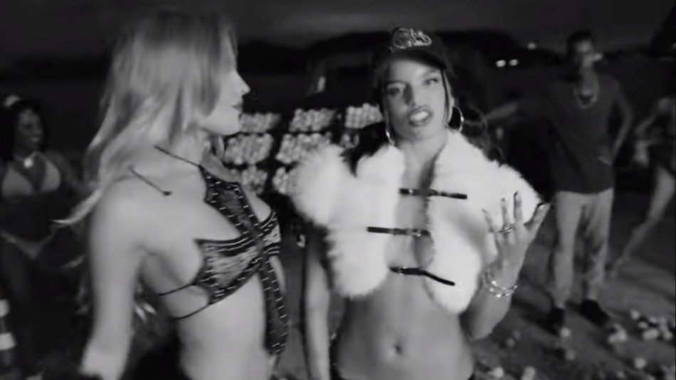 Emilia Mernes lanzó una sensual colaboración con la cantante brasileña Luisa Sonza: "Bunda" 