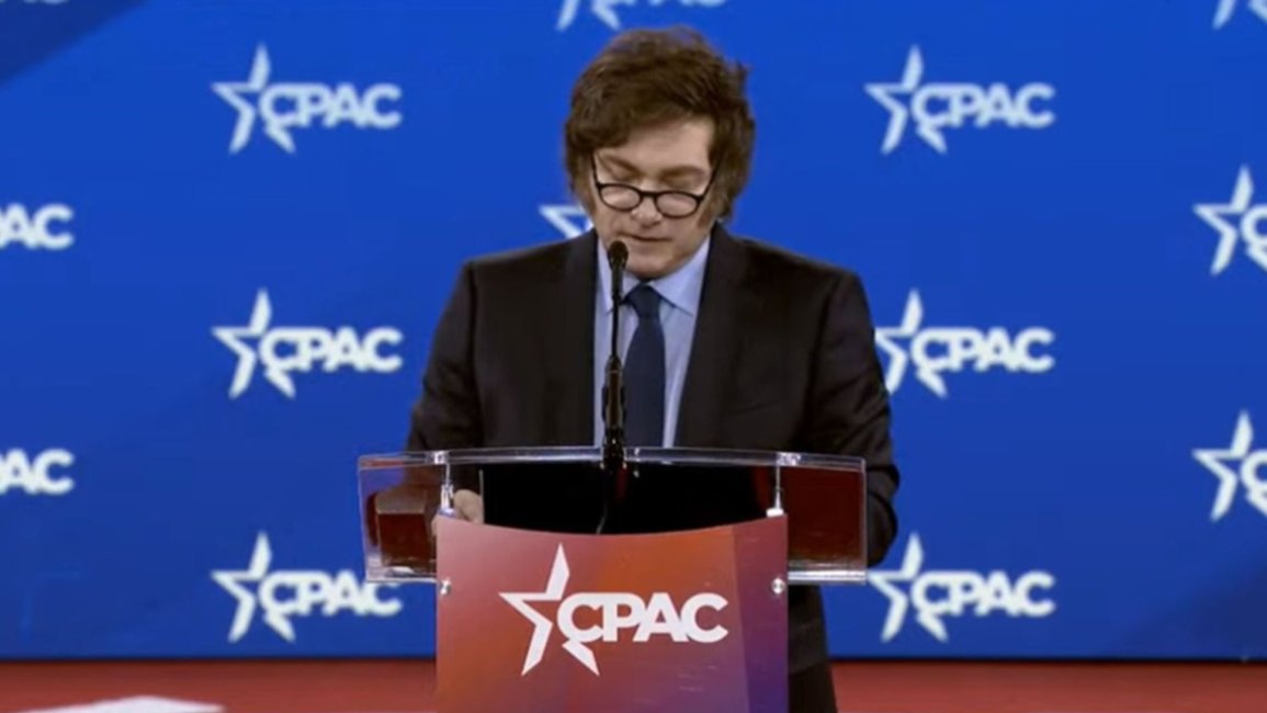 VIDEO. Milei en la cumbre conservadora CPAC: "La era del Estado omnipresente ha terminado"
