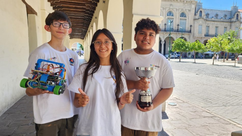 Estudiantes salteños clasificaron al mundial de robótica y buscan apoyo